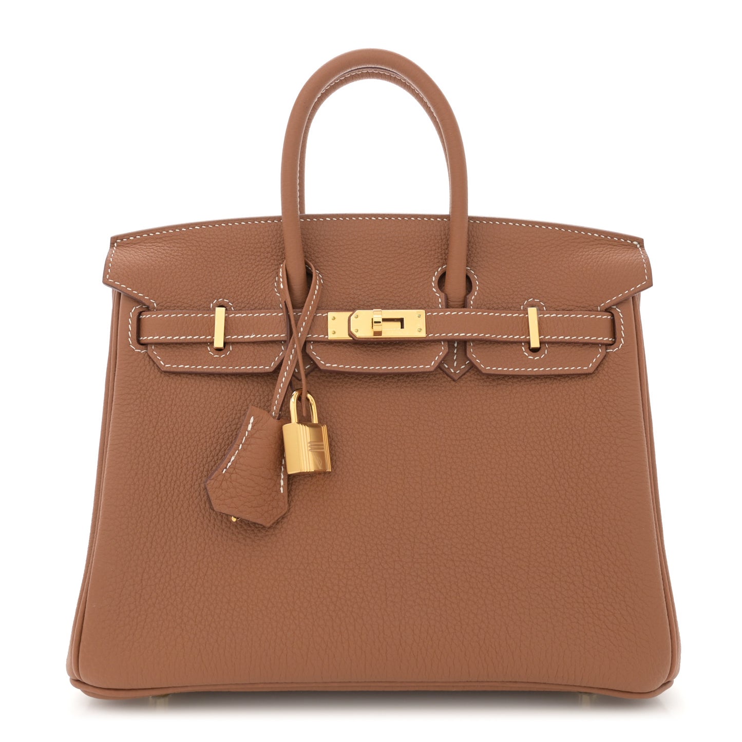 Togo Birkin 25 Gold