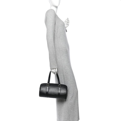 Louis Vuitton Epi Soufflot Black 2 of 9