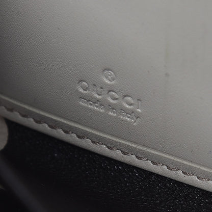 Gucci Monogram Large Twins Zip Around Wallet Beige Ebony White 8 of 27