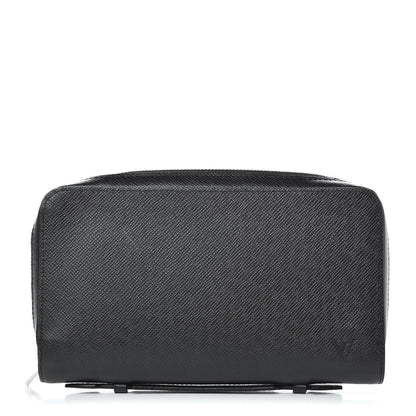 Louis Vuitton Taiga Zippy XL Wallet Black 1 of 6