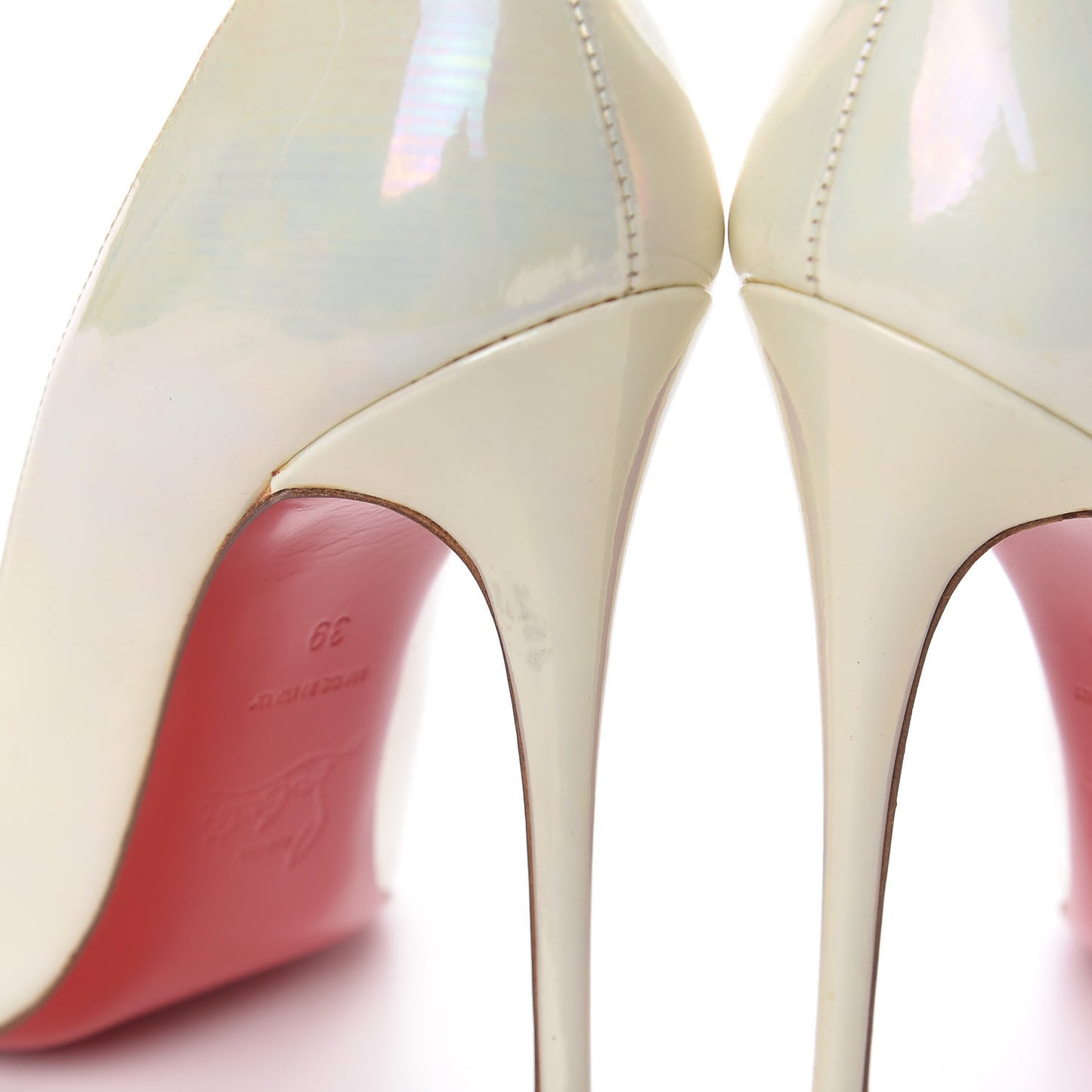 Patent So Kate 120 Pumps 39 White AB