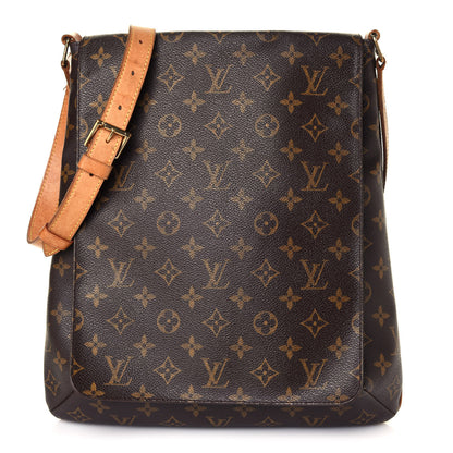 Louis Vuitton Monogram Musette GM 1 of 12