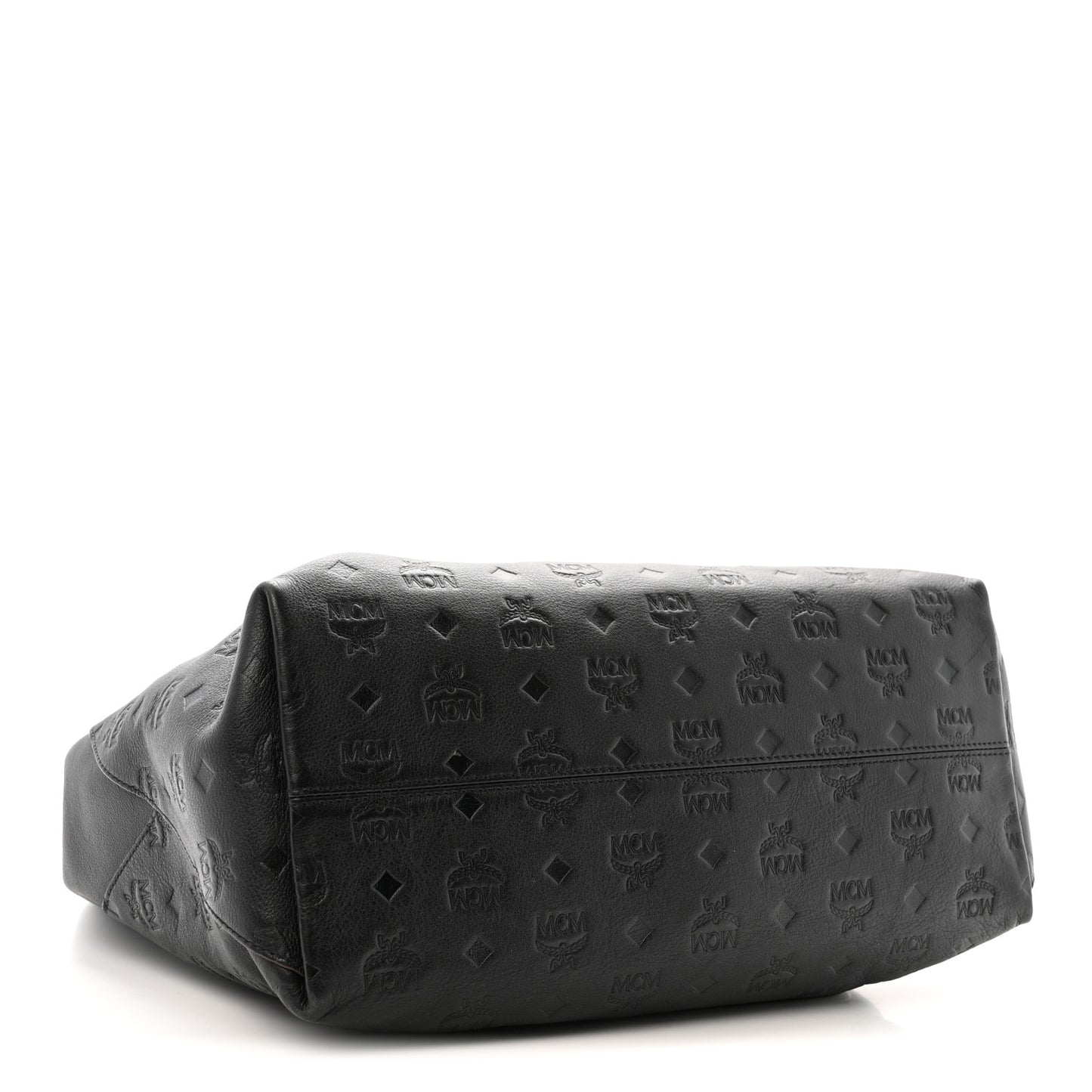 Calfskin Ottomar Large Klara Hobo Black