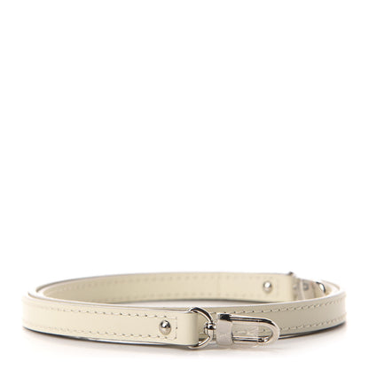 Louis Vuitton Calfskin Alma BB Shoulder Strap Ivory 1 of 2