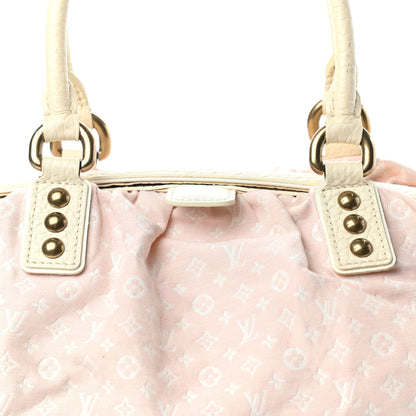 Louis Vuitton Mini Lin Trapeze GM Rose 9 of 9