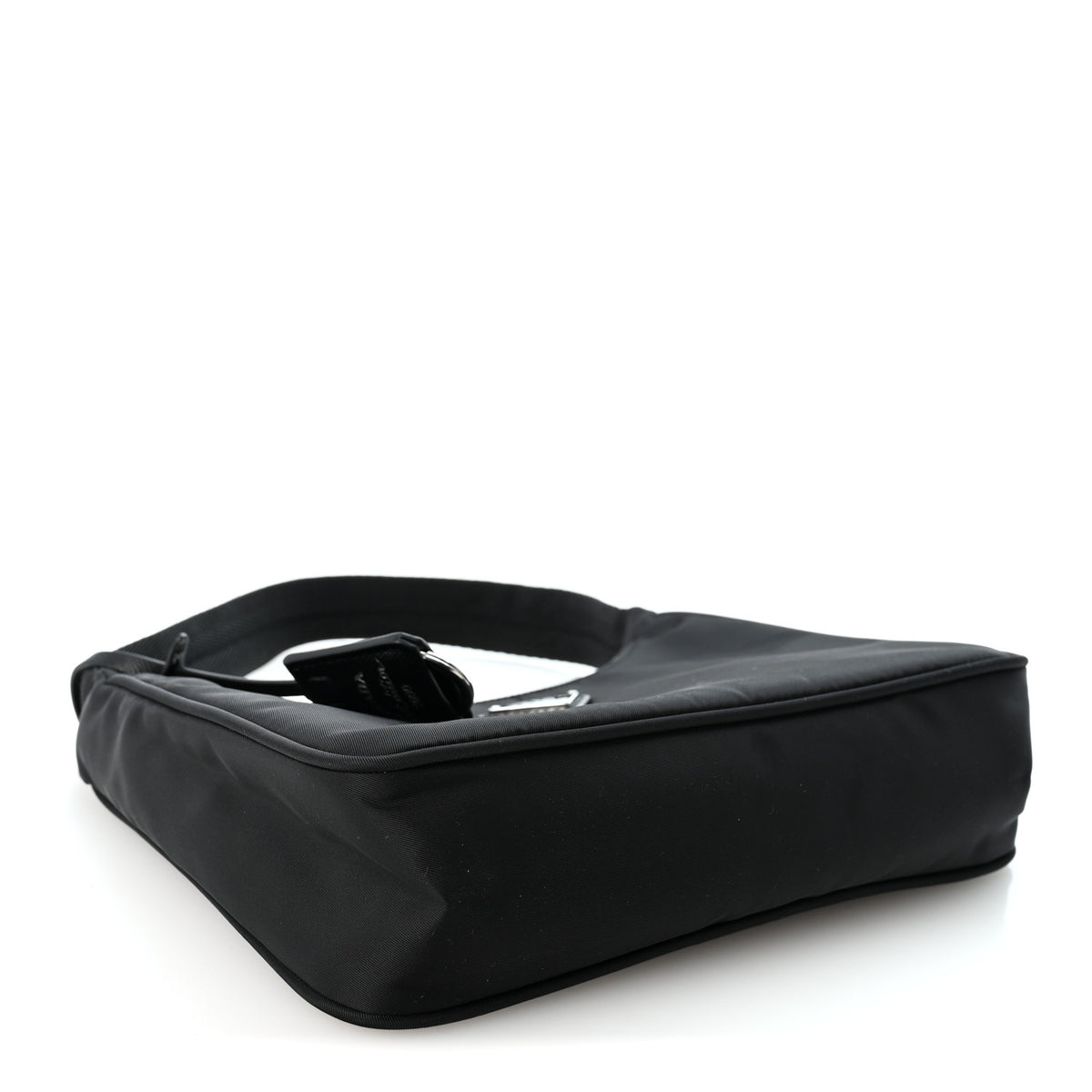 Prada Tessuto Nylon Mini Re-Edition 2000 Bag Black 3 of 9