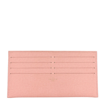 Louis Vuitton Calfskin Felicie Card Holder Insert Rose Ballerine 1 of 6