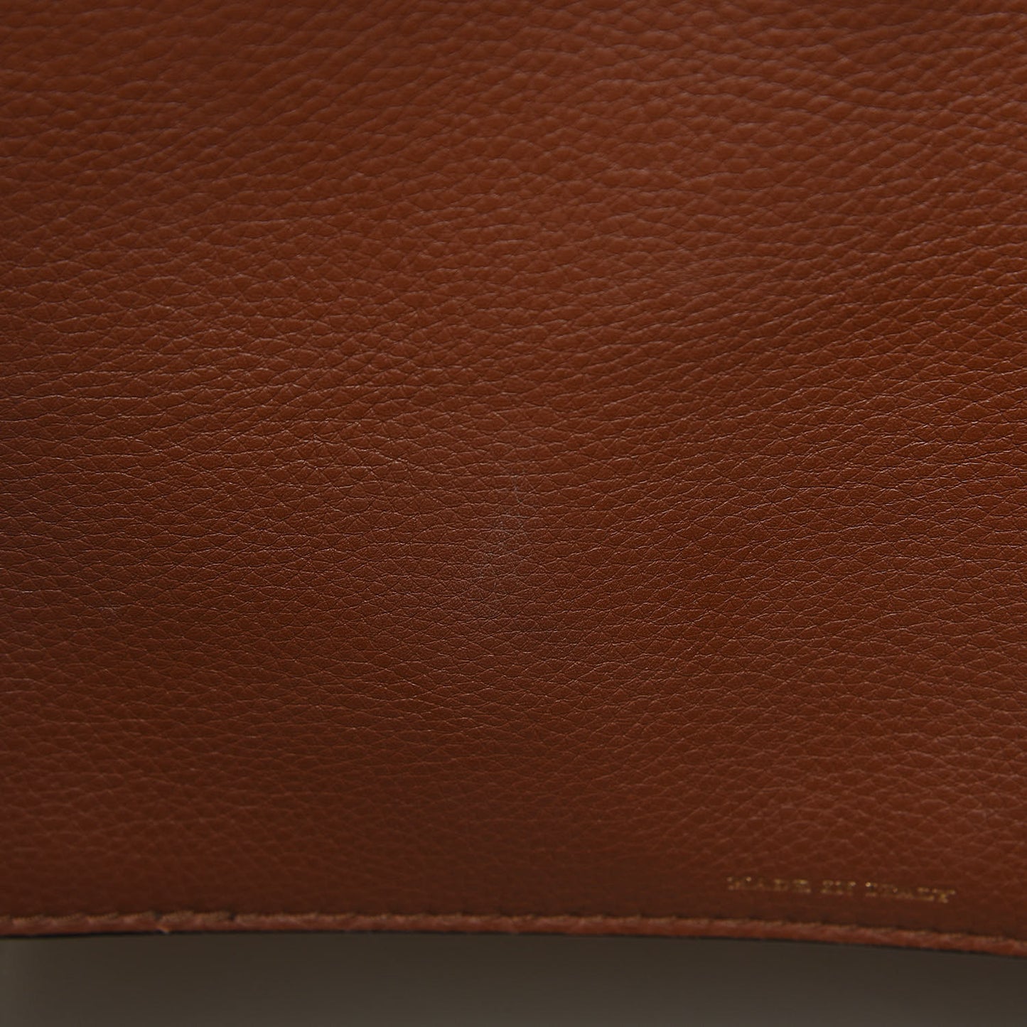 Soft Grain Calfskin Medium Belt Bag Tan
