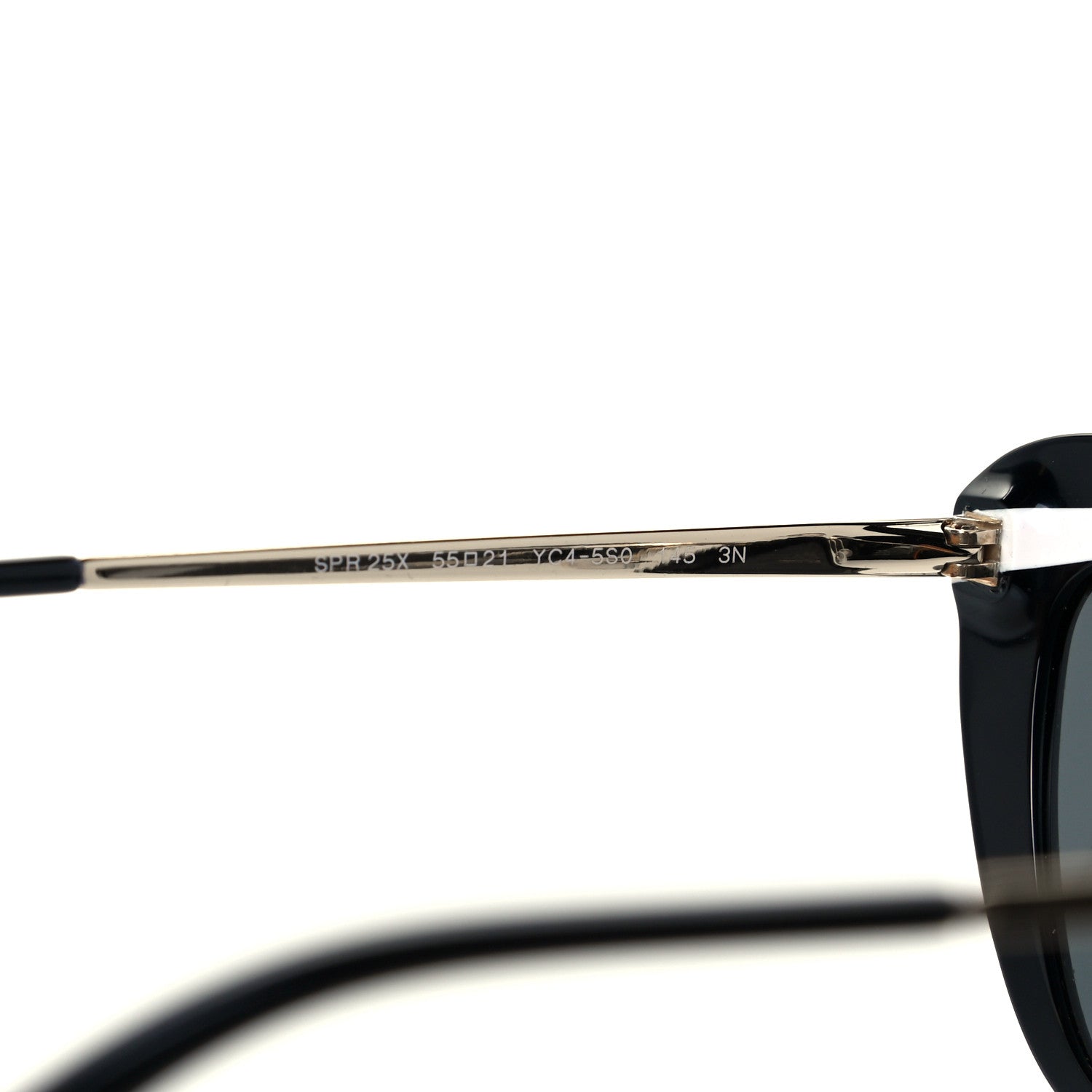Prada Sunglasses SPR 25X Black 5 of 7