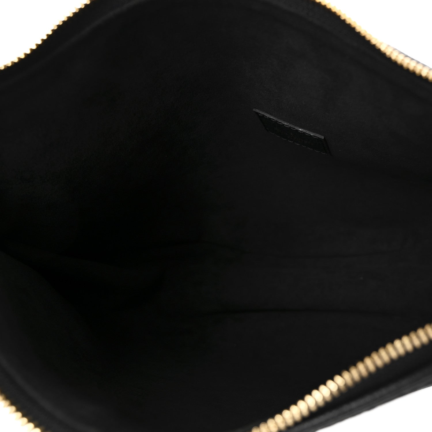 Louis Vuitton Empreinte Monogram Giant Loop Hobo Black 6 of 10