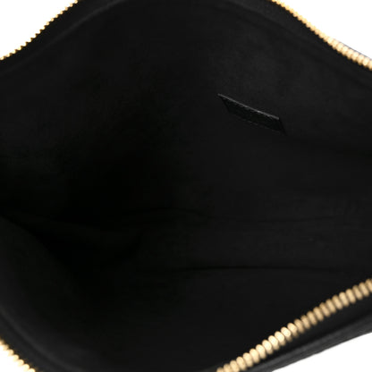 Louis Vuitton Empreinte Monogram Giant Loop Hobo Black 6 of 10