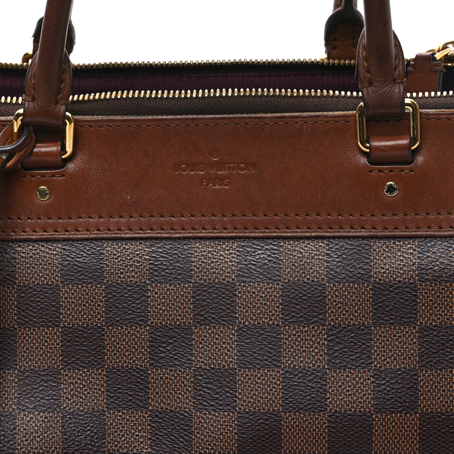 Louis Vuitton Damier Ebene Greenwich 7 of 14