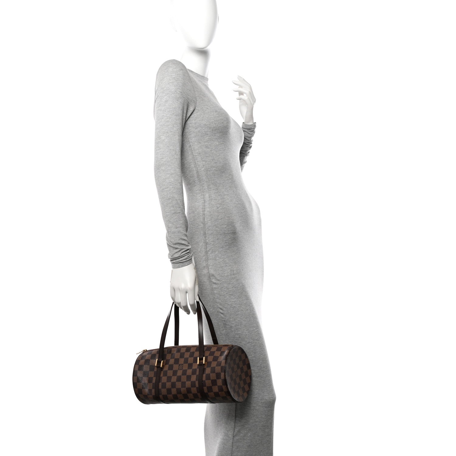 Louis Vuitton Damier Ebene Papillon 30 2 of 14