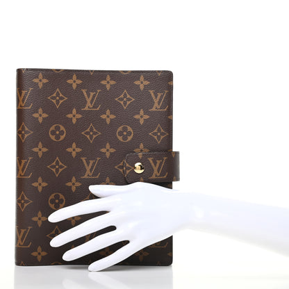 Louis Vuitton Monogram Large Ring Agenda Cover 2 of 7
