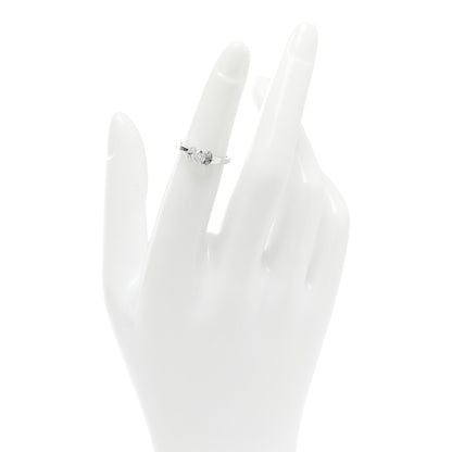 Cartier Platinum Diamond .20ct Etincelle De Cartier Solitaire Engagement Ring 46 3.75 2 of 4