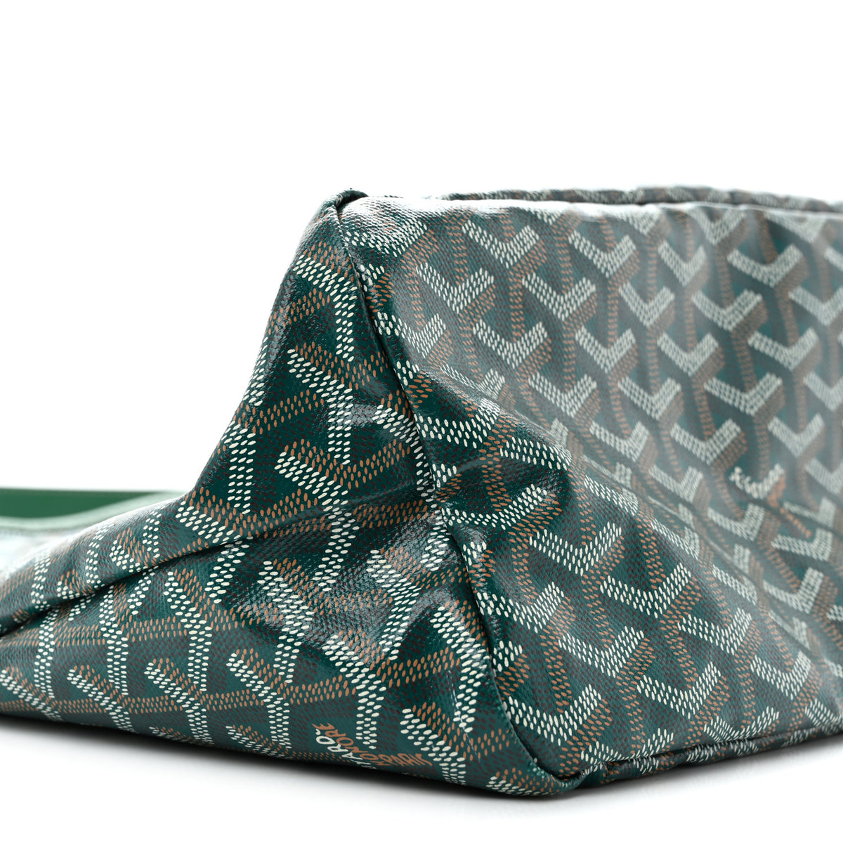 Goyard Goyardine Boheme Hobo Green 10 of 12