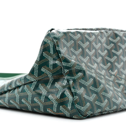 Goyard Goyardine Boheme Hobo Green 10 of 12
