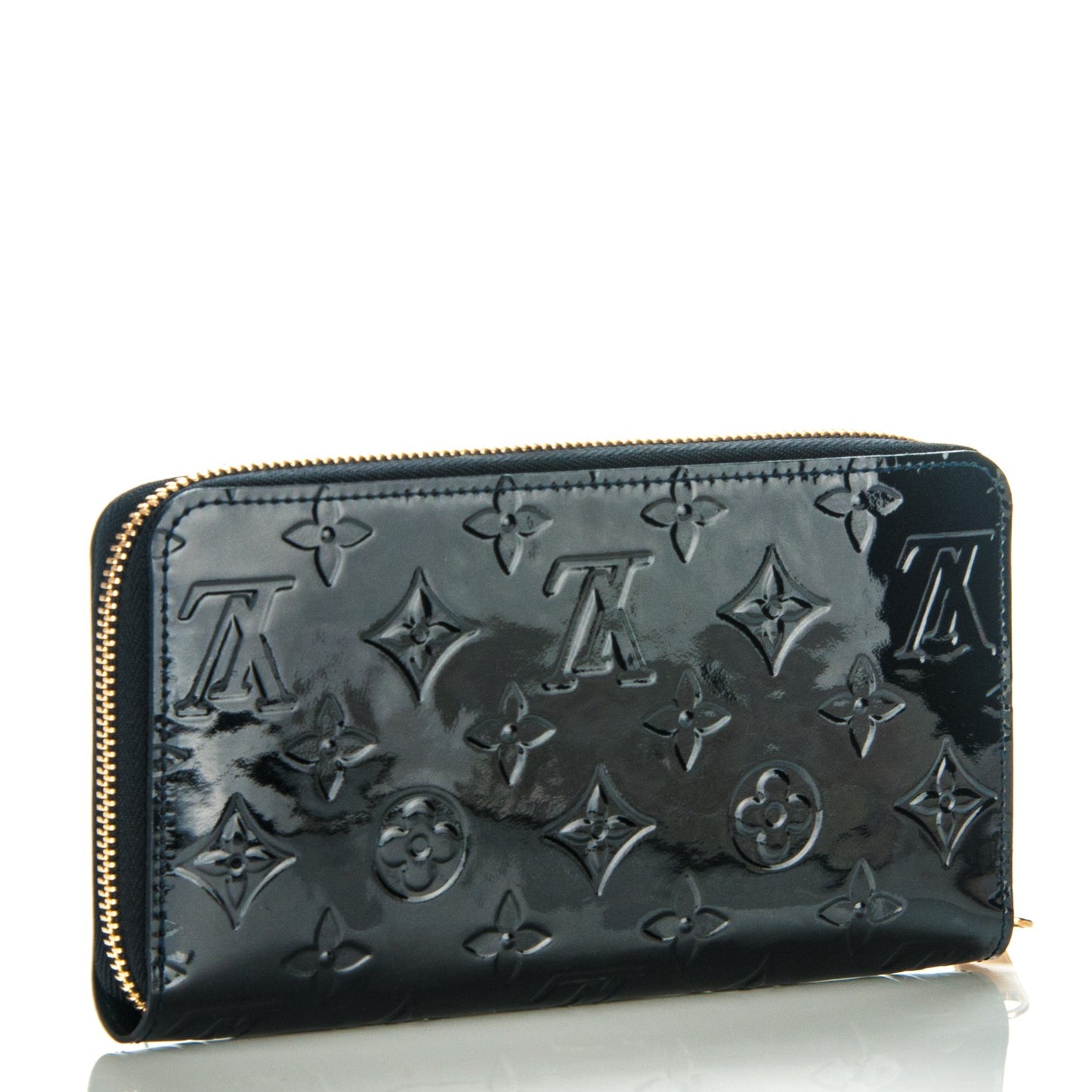 Vernis Zippy Wallet Blue Infini