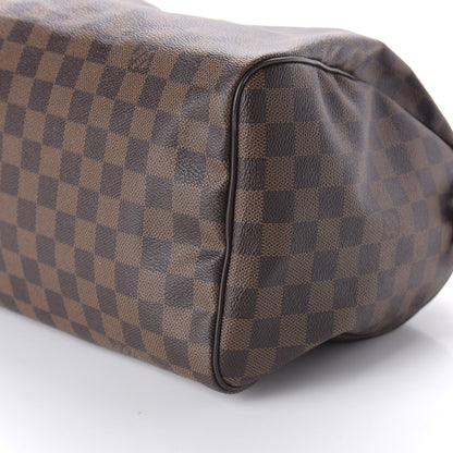 Louis Vuitton Damier Ebene Speedy 30 7 of 10