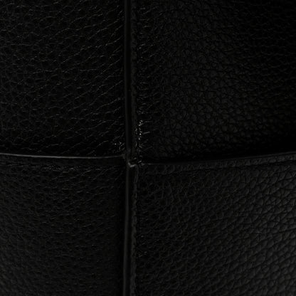Celine Soft Grained Calfskin Sangle Bucket Bag Black 12 of 12