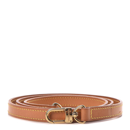 Louis Vuitton Vachetta 16mm Long Shoulder Strap 1 of 2