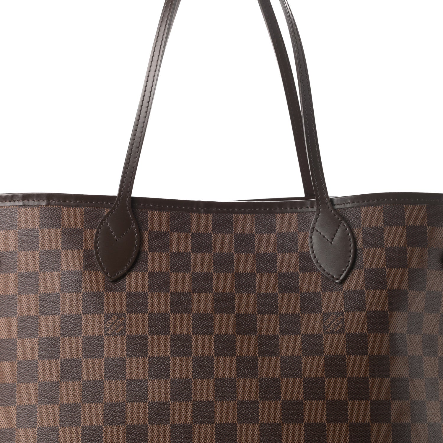 Louis Vuitton Damier Ebene Neverfull GM 7 of 10