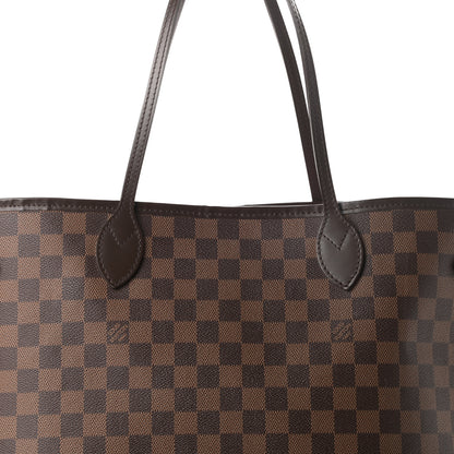 Louis Vuitton Damier Ebene Neverfull GM 7 of 10