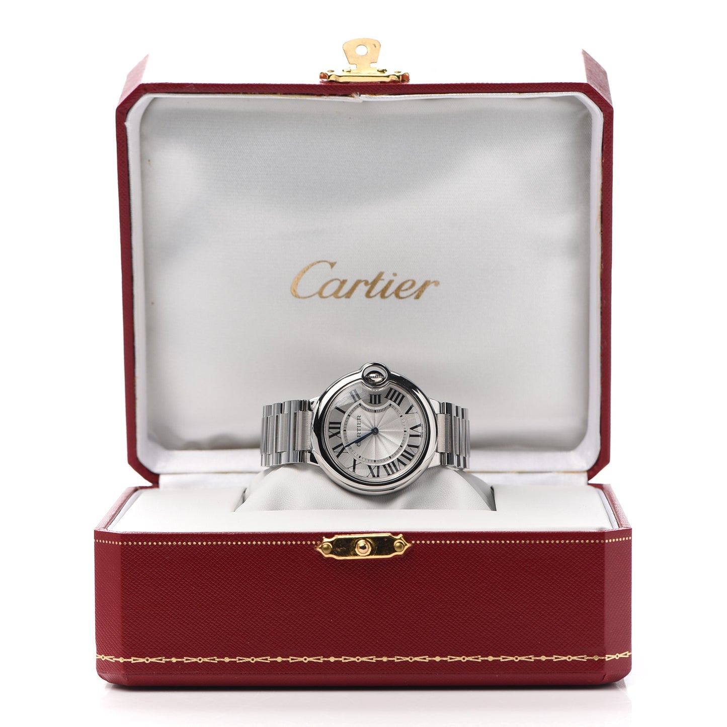 Stainless Steel 36mm Ballon Bleu De Cartier Quartz Watch