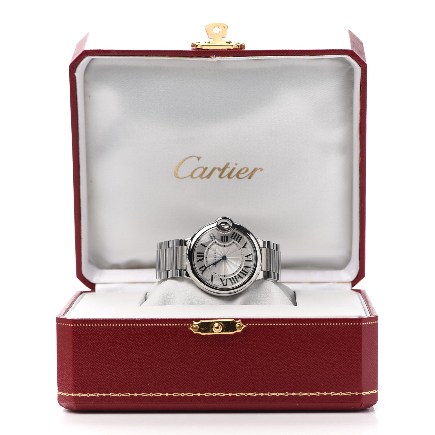 Cartier Stainless Steel 36mm Ballon Bleu De Cartier Quartz Watch 6 of 6