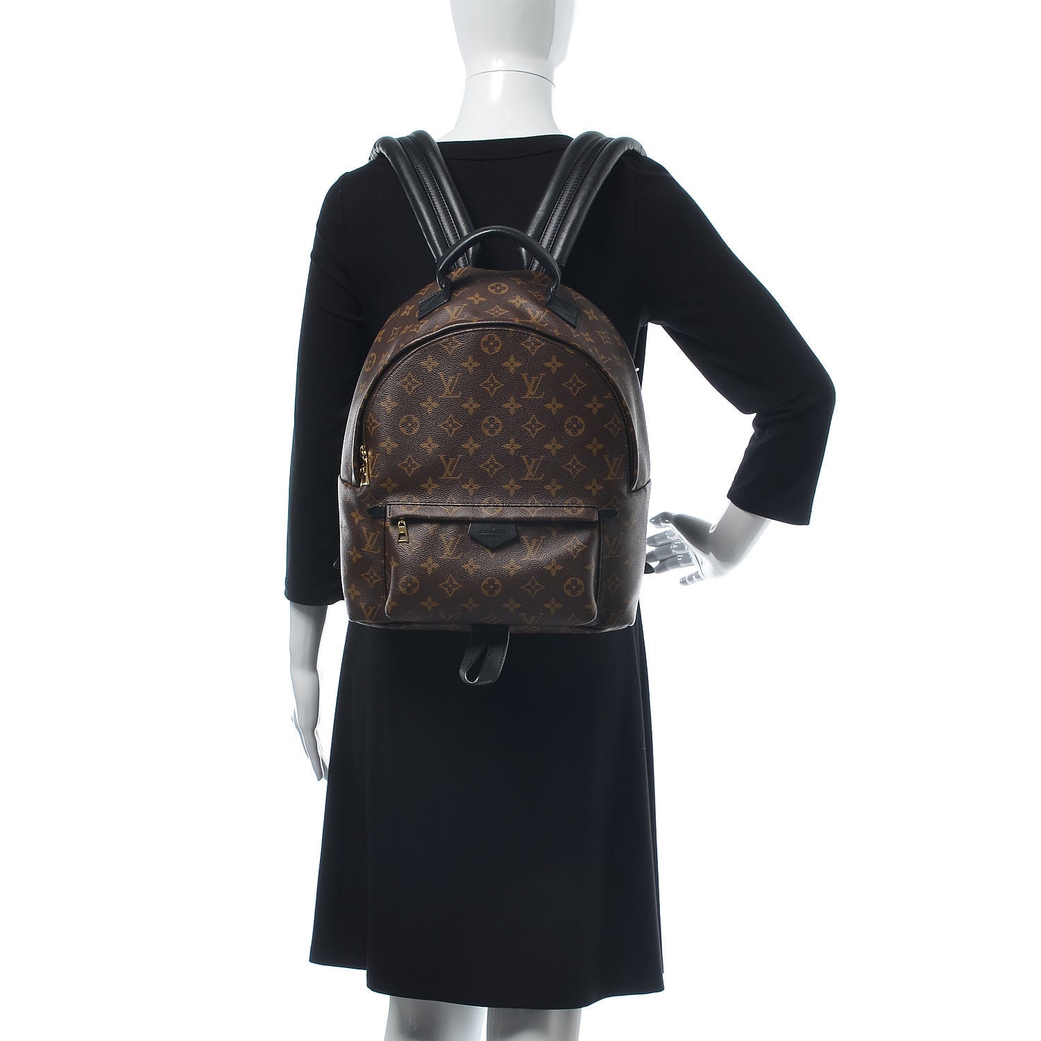 Louis Vuitton Monogram Palm Springs Backpack MM 2 of 13