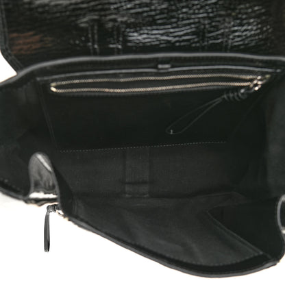3.1 Phillip Lim Patent Pashli Backpack Black 4 of 8