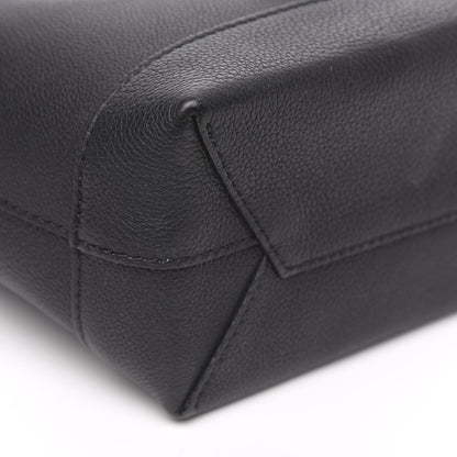 Louis Vuitton Calfskin Lockme Mini Backpack Black 6 of 10