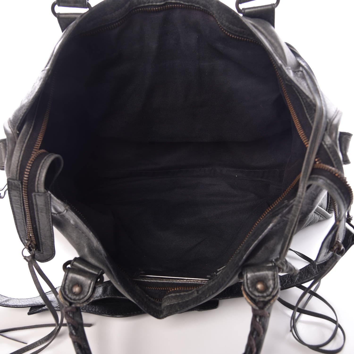 Balenciaga Agneau Classic Hardware City Grey 6 of 16