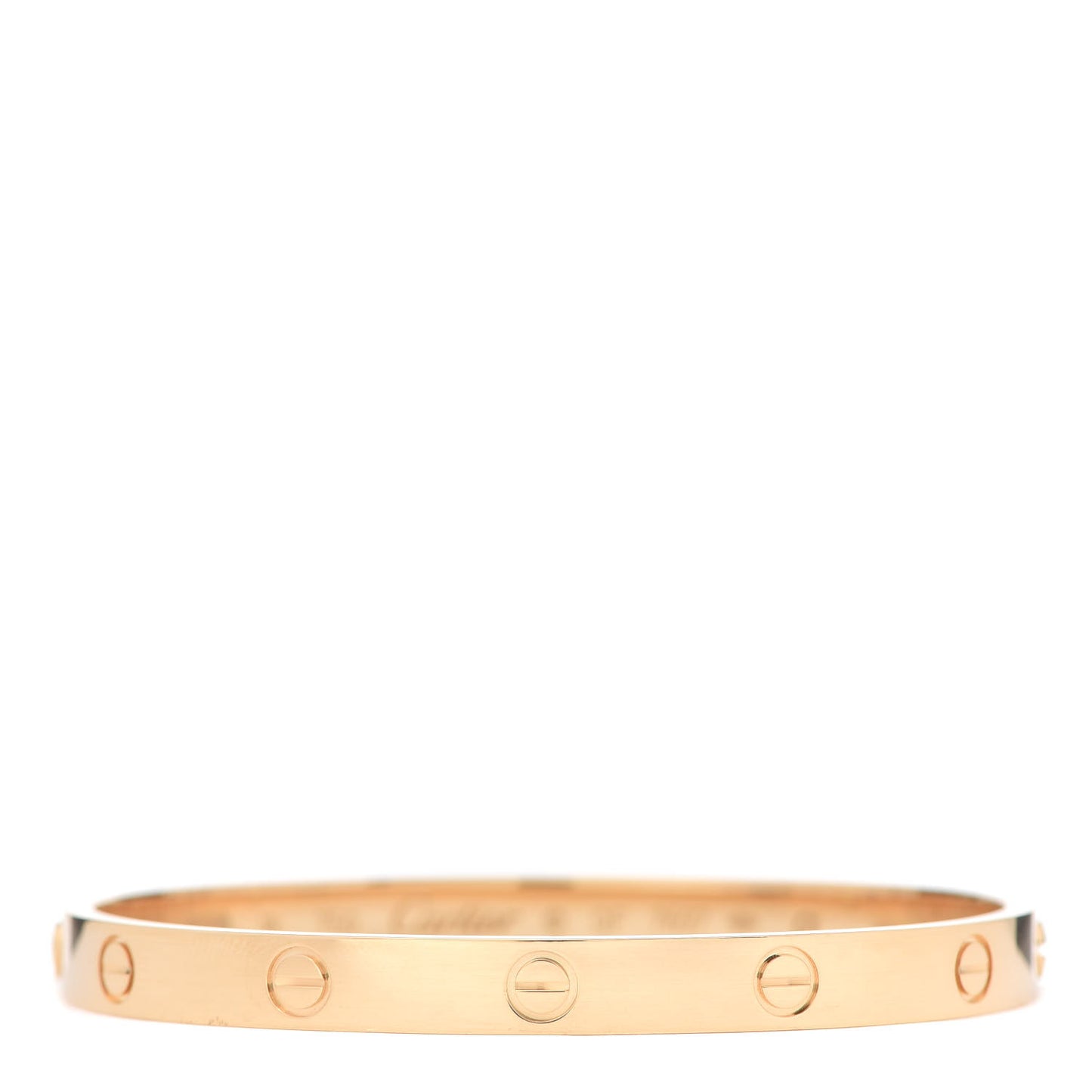 18K Yellow Gold LOVE Bracelet 18