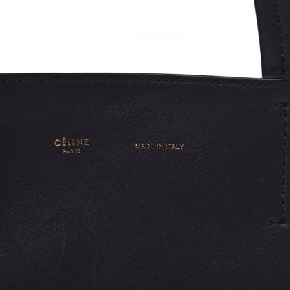 Celine Calfskin Large Belt Cabas Phantom Navy Blue 5 of 10