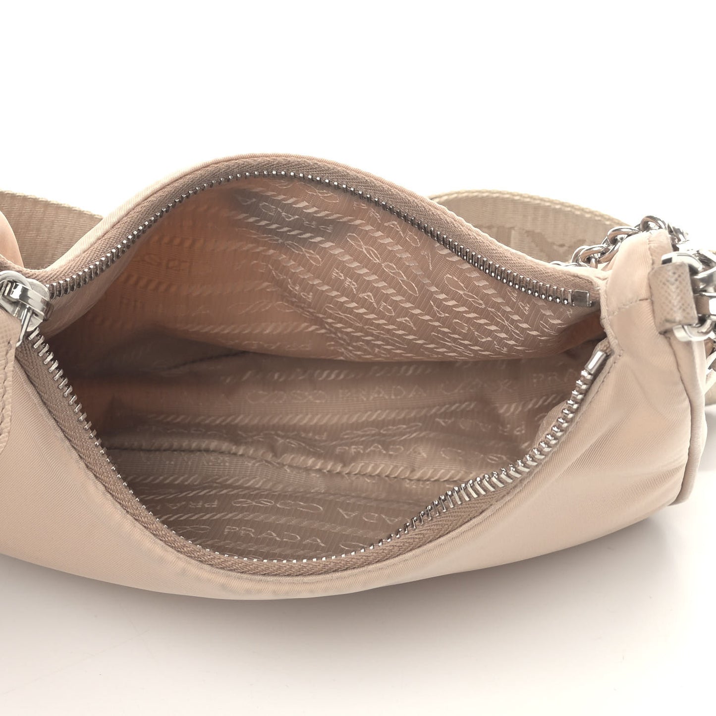 Nylon Re-Edition 2005 Shoulder Bag Cammeo