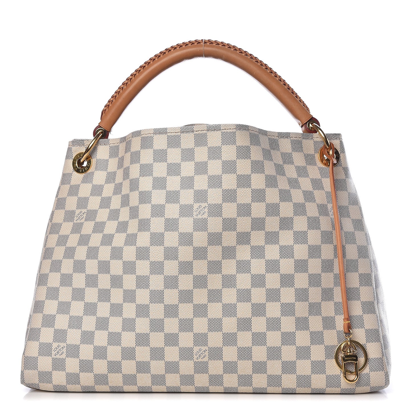 Damier Azur Artsy MM