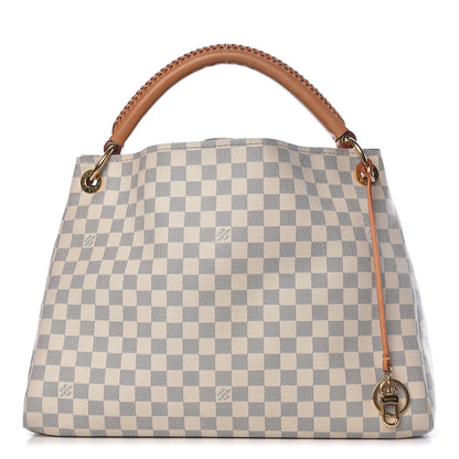 Louis Vuitton Damier Azur Artsy MM 1 of 17