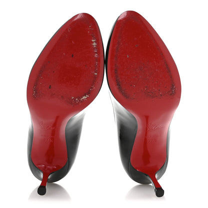 Christian Louboutin Patent Dolly 70 Pumps 37.5 Black 6 of 8
