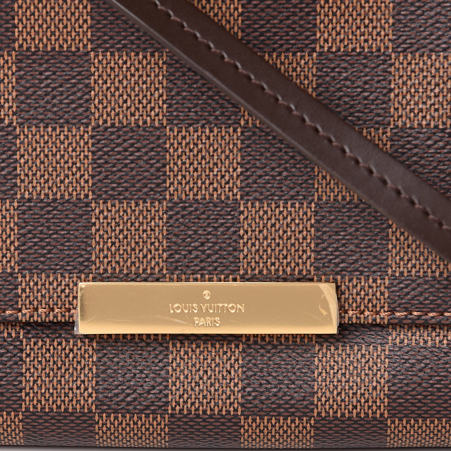 Louis Vuitton Damier Ebene Favorite MM 11 of 12