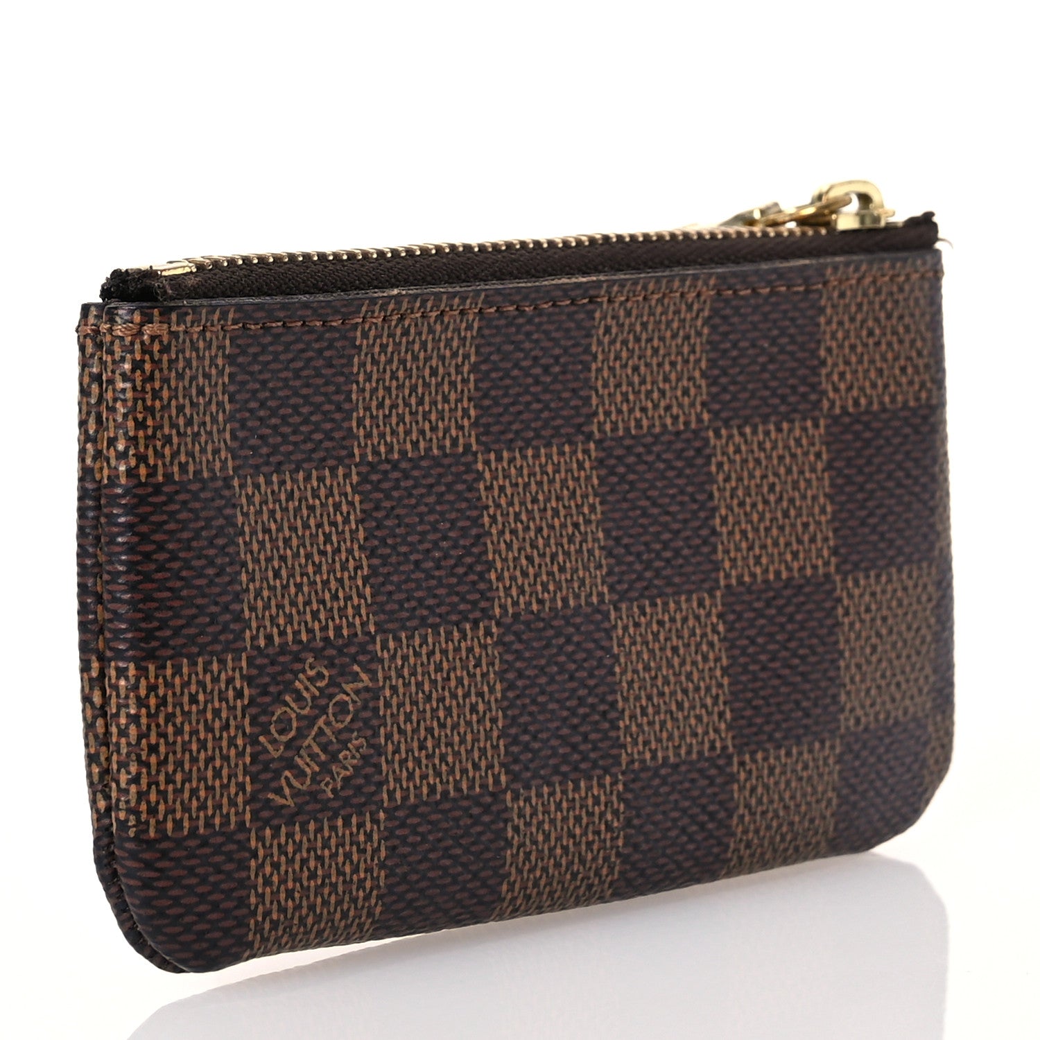 Louis Vuitton Damier Ebene Key Pouch 3 of 10