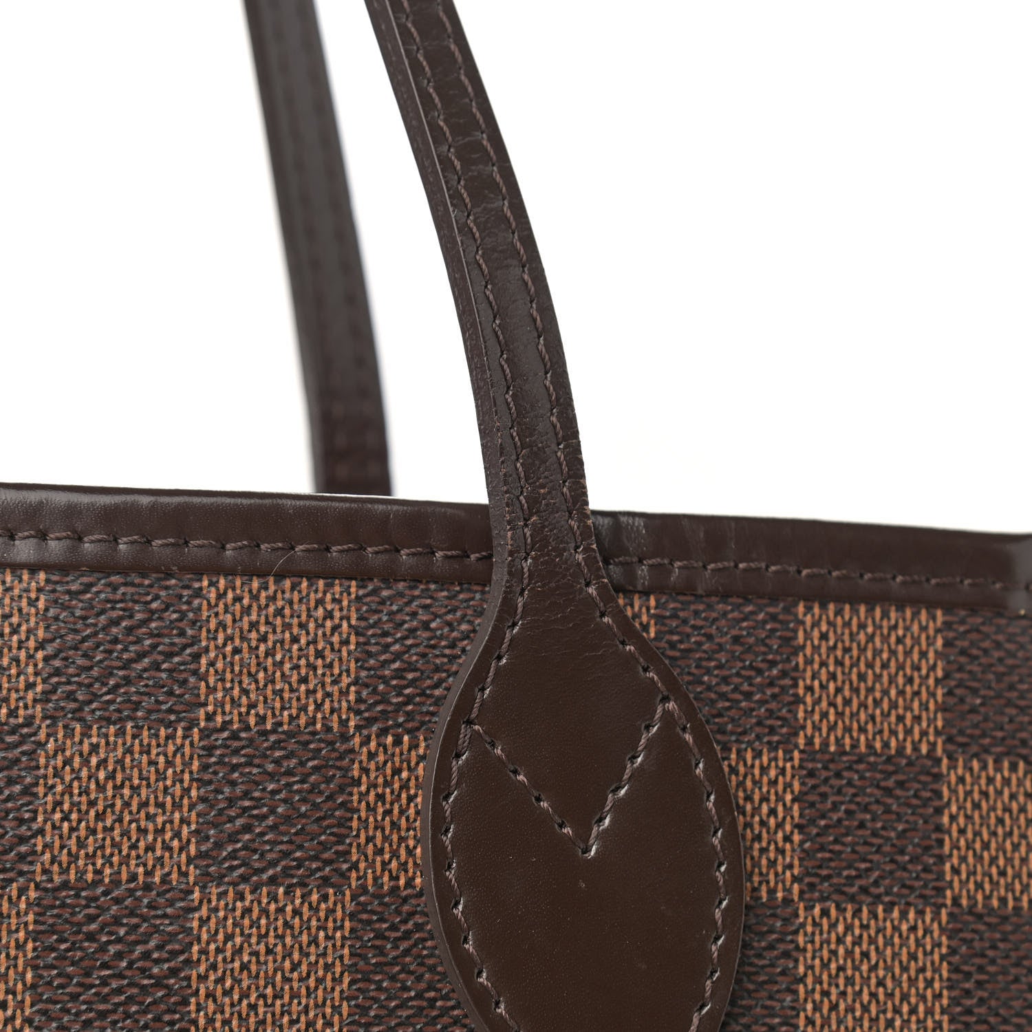 Louis Vuitton Damier Ebene Neverfull MM 13 of 14