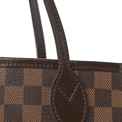 Louis Vuitton Damier Ebene Neverfull MM 13 of 14