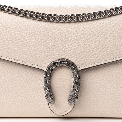 Gucci Dollar Calfskin Mini Dionysus Chain Wallet Mystic White 8 of 11