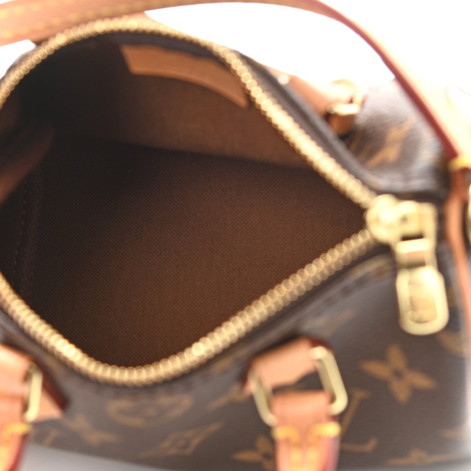 Louis Vuitton Monogram Nano Speedy 5 of 11