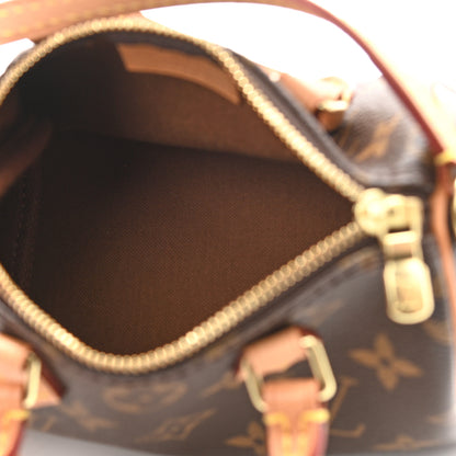 Louis Vuitton Monogram Nano Speedy 5 of 11