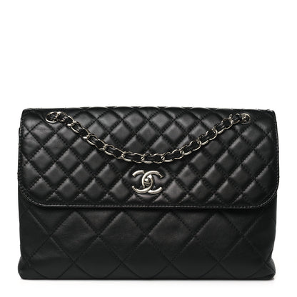 Chanel Calfskin Quilted In The Business Flap Bag Black 1 of 11