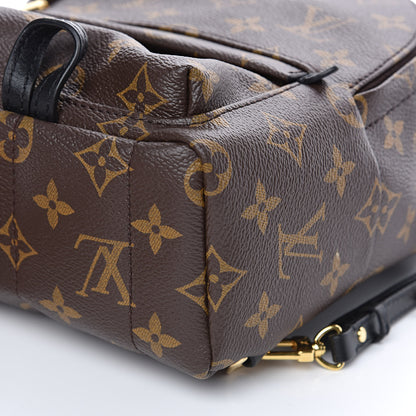 Louis Vuitton Monogram Palm Springs Backpack Mini 8 of 9