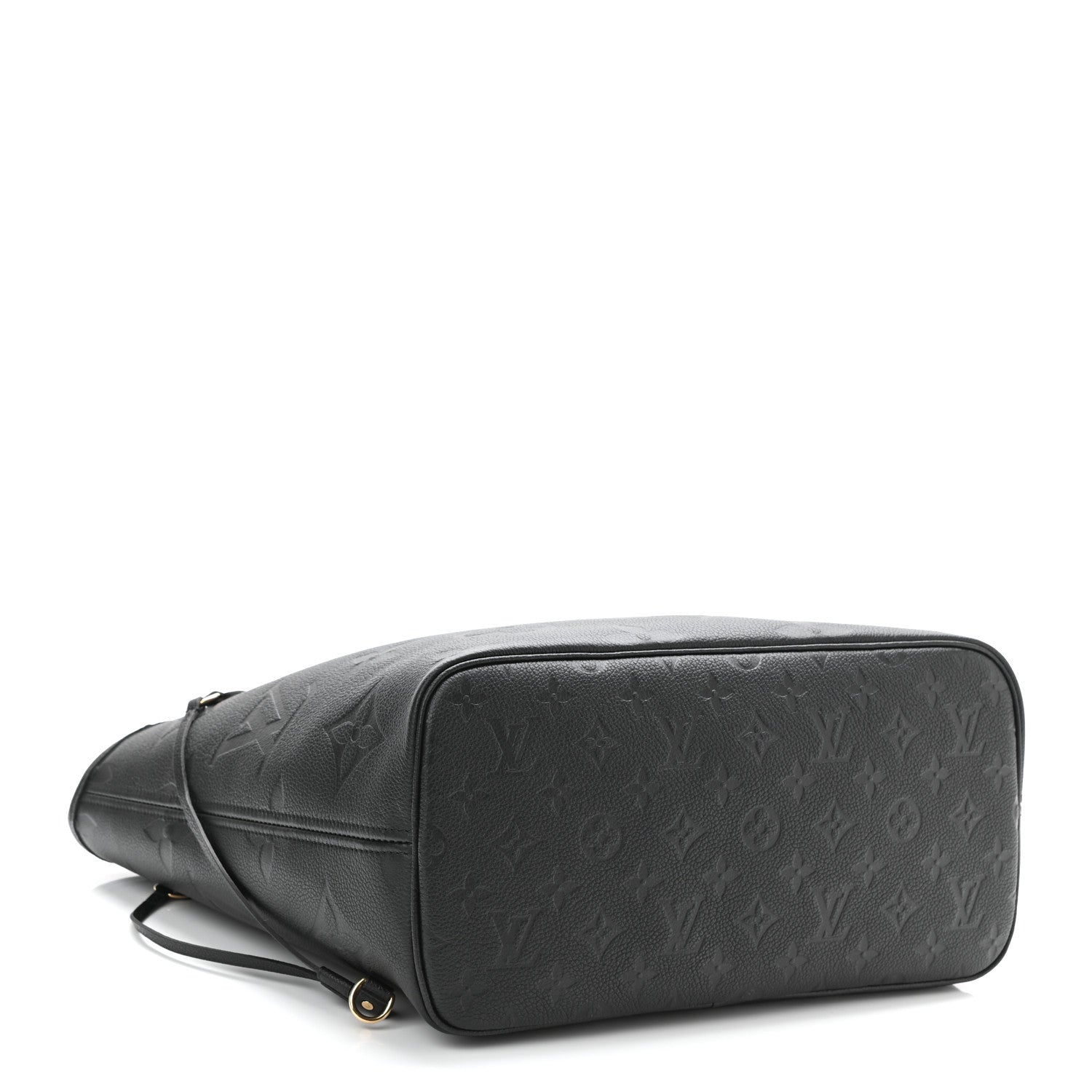 Louis Vuitton Empreinte Monogram Giant Neverfull MM Black 6 of 11