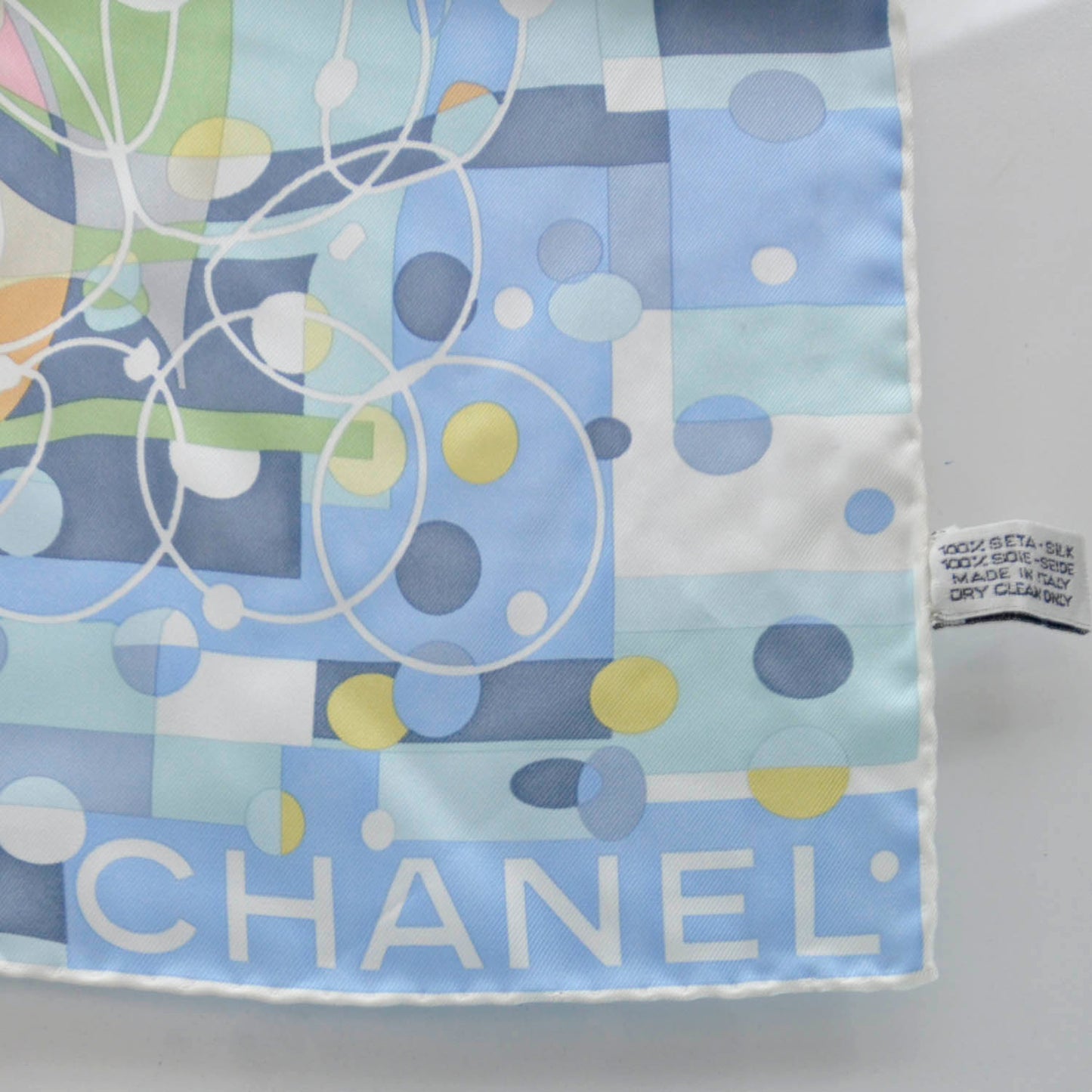 Silk CC Bubble Scarf